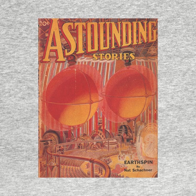 Astounding Stories Magazine by babydollchic